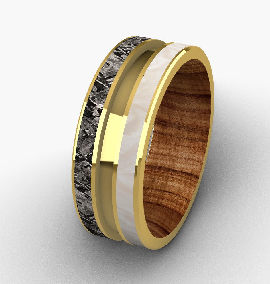Custom 3 Channel Ring - Thomas Webster 1