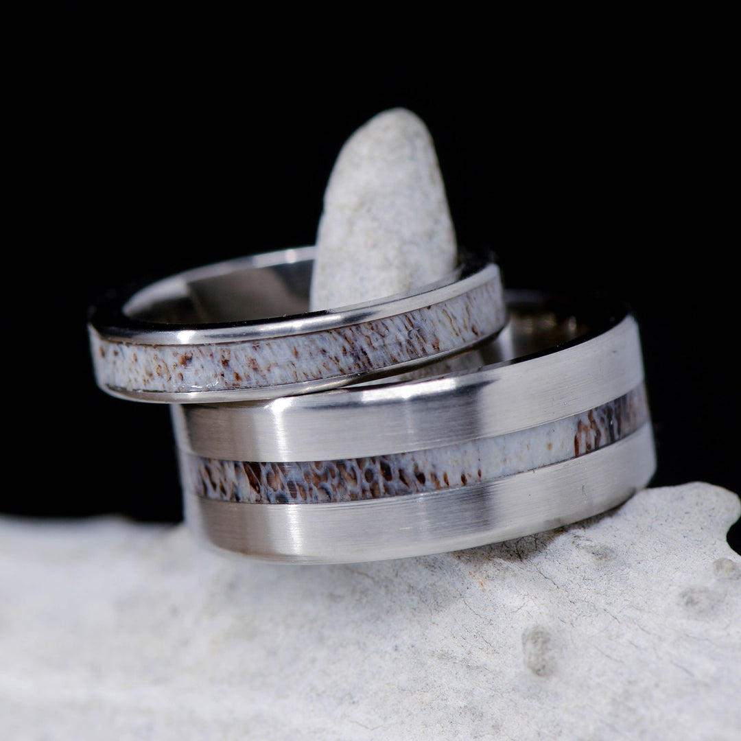 2mm Antler Inlay