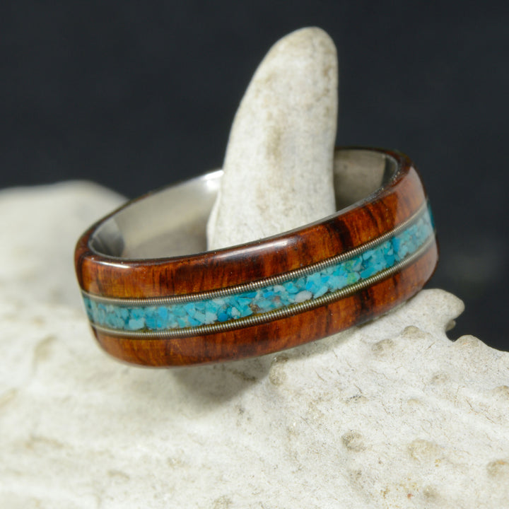 Ironwood, Guitar Strings, & Turquoise