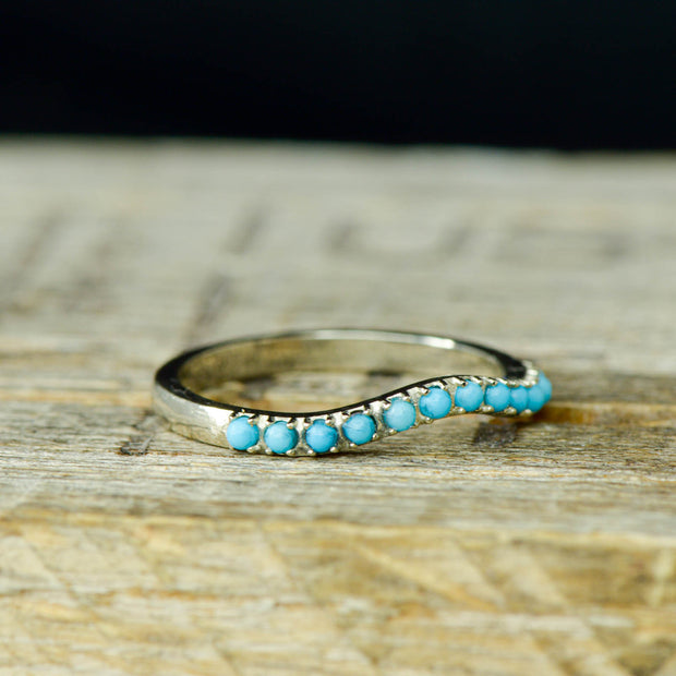 Turquoise Stacking Band