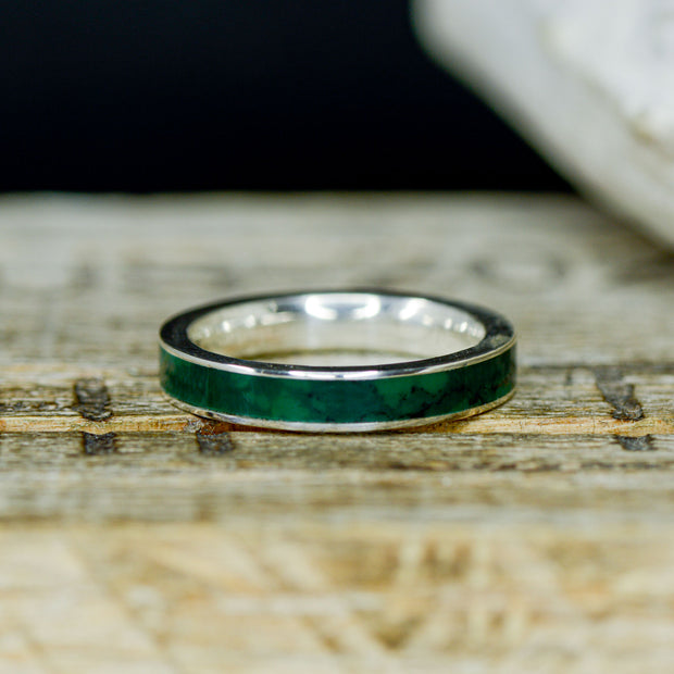 Imperial Jade Stacking Ring