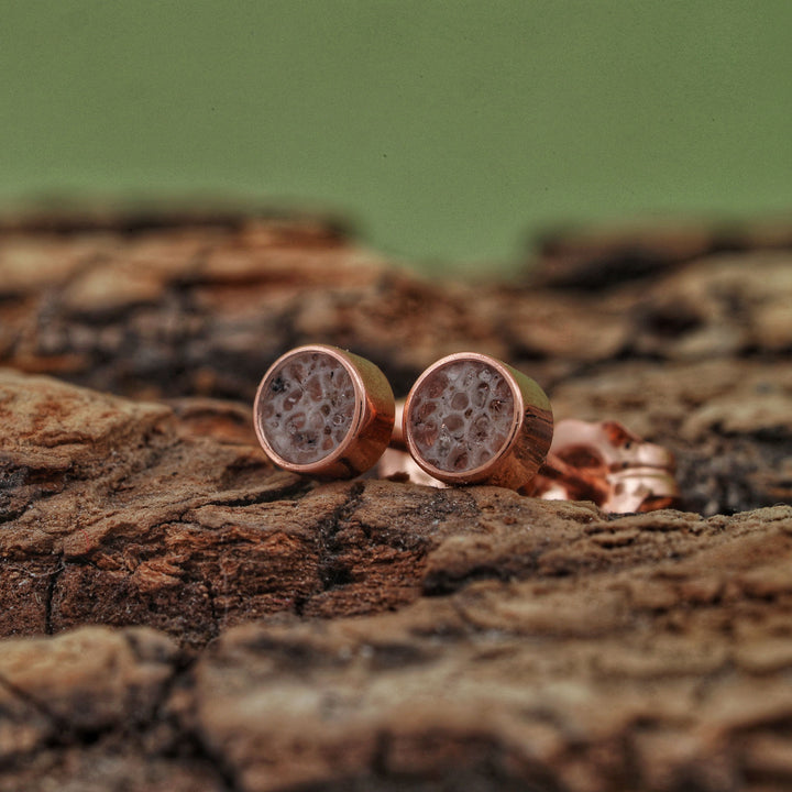 Elk Antler Pendant and/or Stud Earring Set