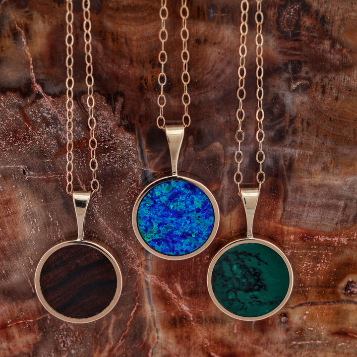 Arizona Ironwood Pendant and/or Stud Earring Set