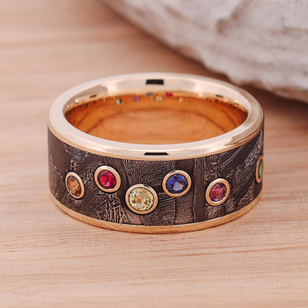Buy Thanos Bracelet and Rings Jewelry Accessories for Couples (Copper)  Online at desertcartINDIA