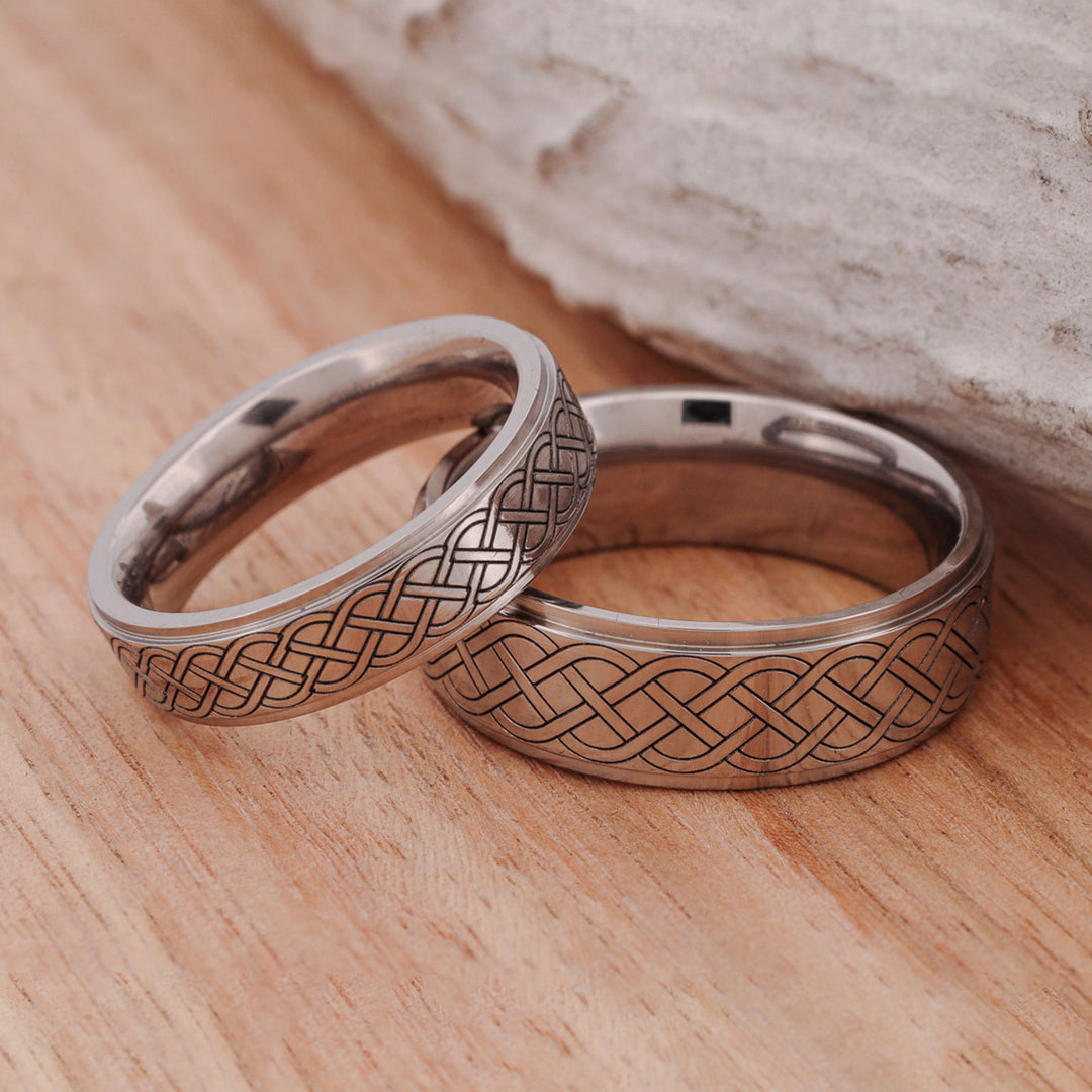 Celtic Knot Rings