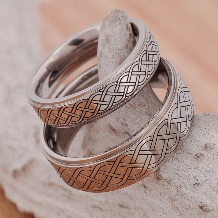 Celtic Knot Rings