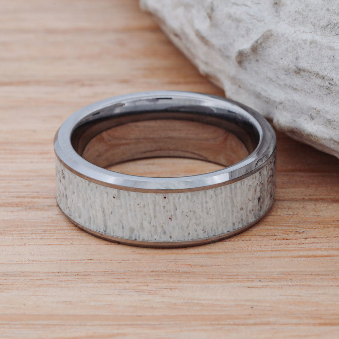 Antler Channel Ring