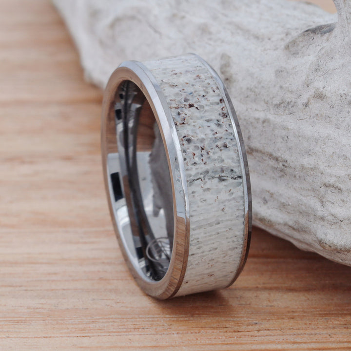 Antler Channel Ring