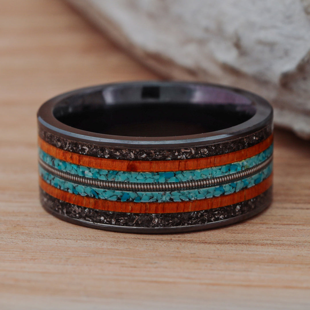 Orangewood, Meteorite, Turquoise, Guitar String