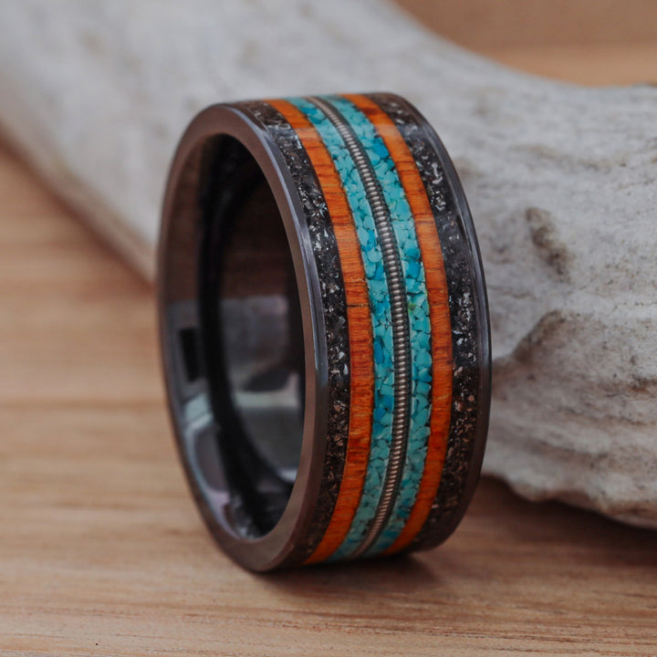 Orangewood, Meteorite, Turquoise, Guitar String