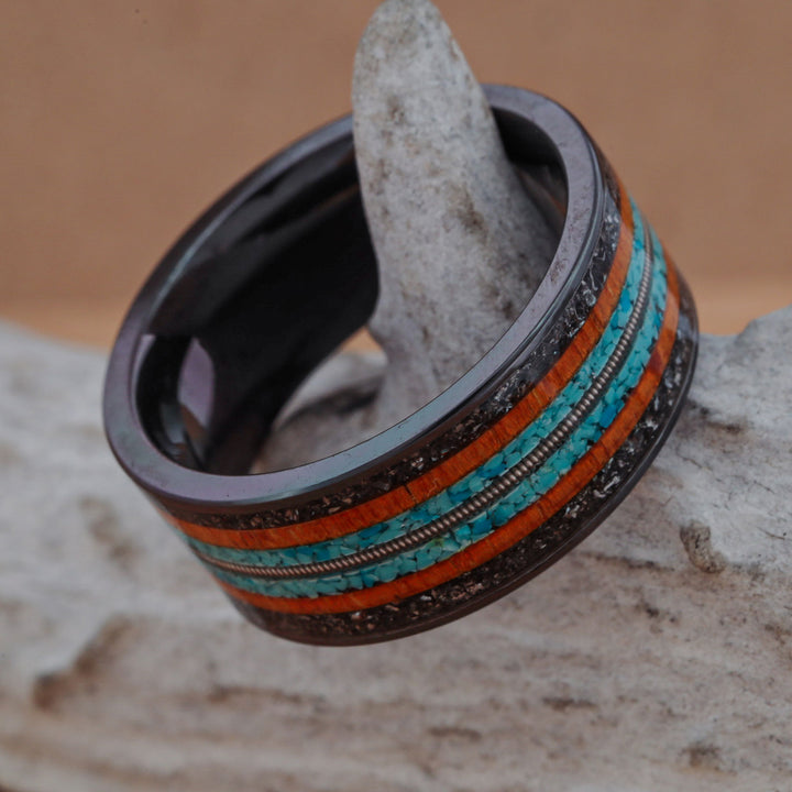 Orangewood, Meteorite, Turquoise, Guitar String