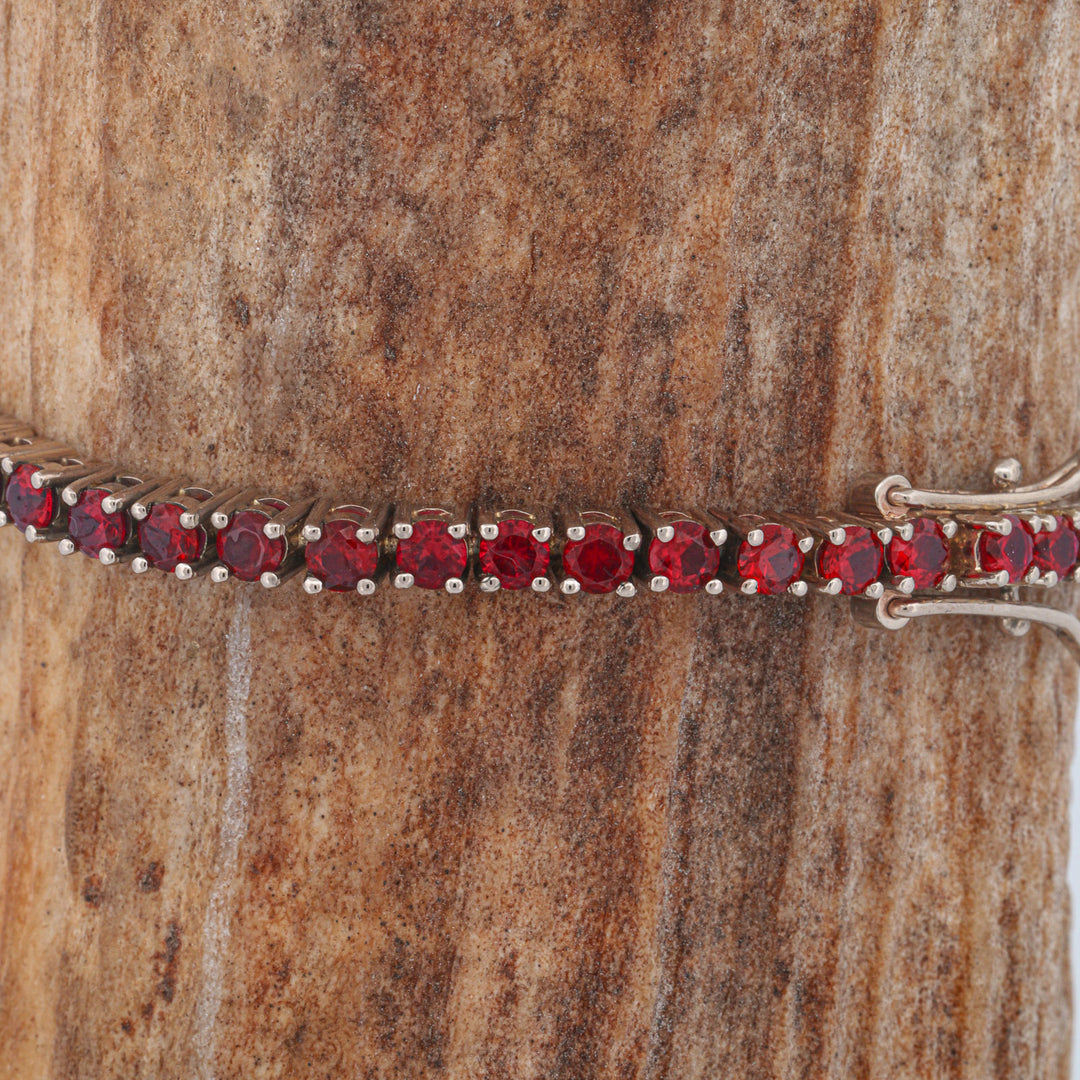 Chatham Ruby Tennis Bracelet