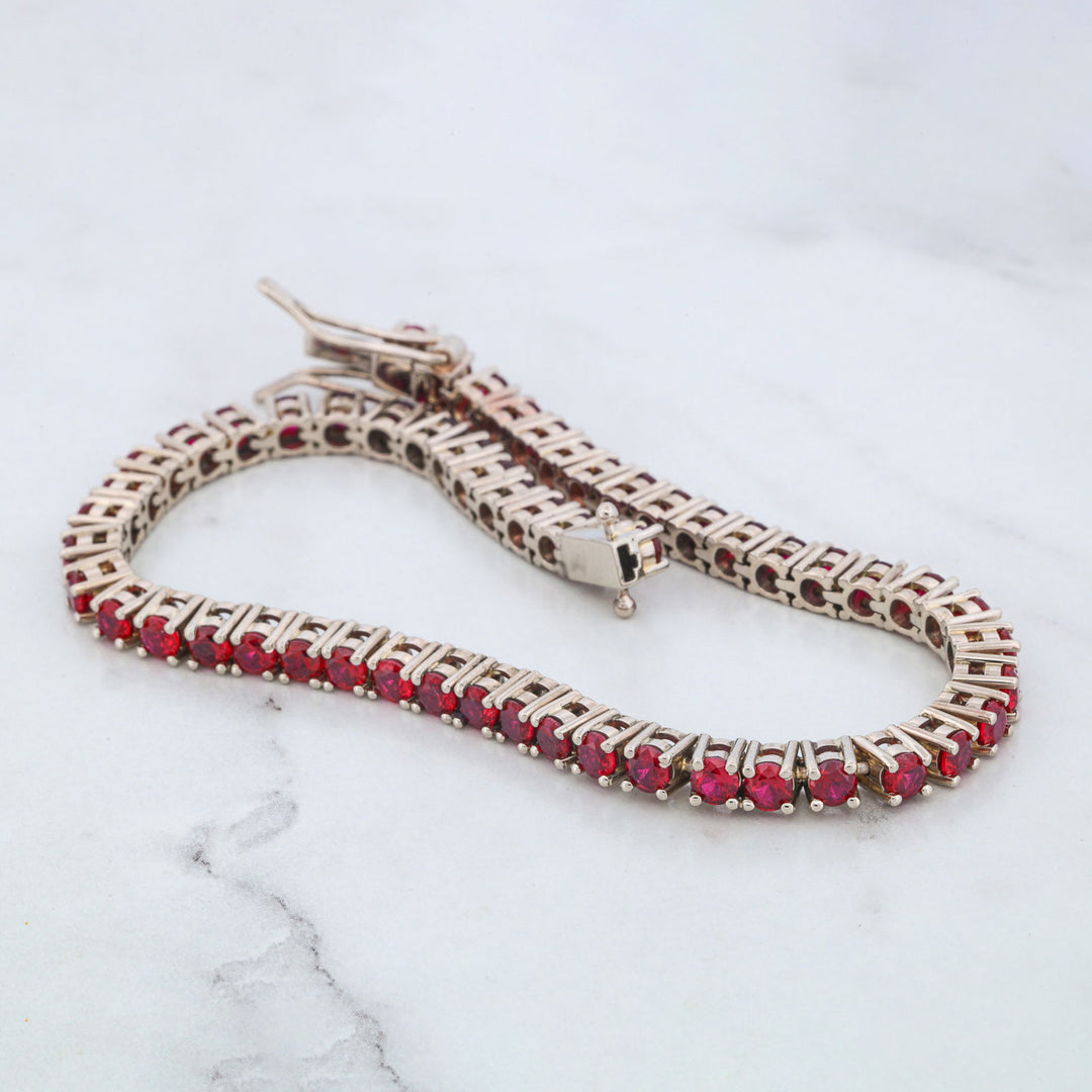 Chatham Ruby Tennis Bracelet