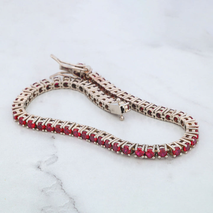 Chatham Ruby Tennis Bracelet