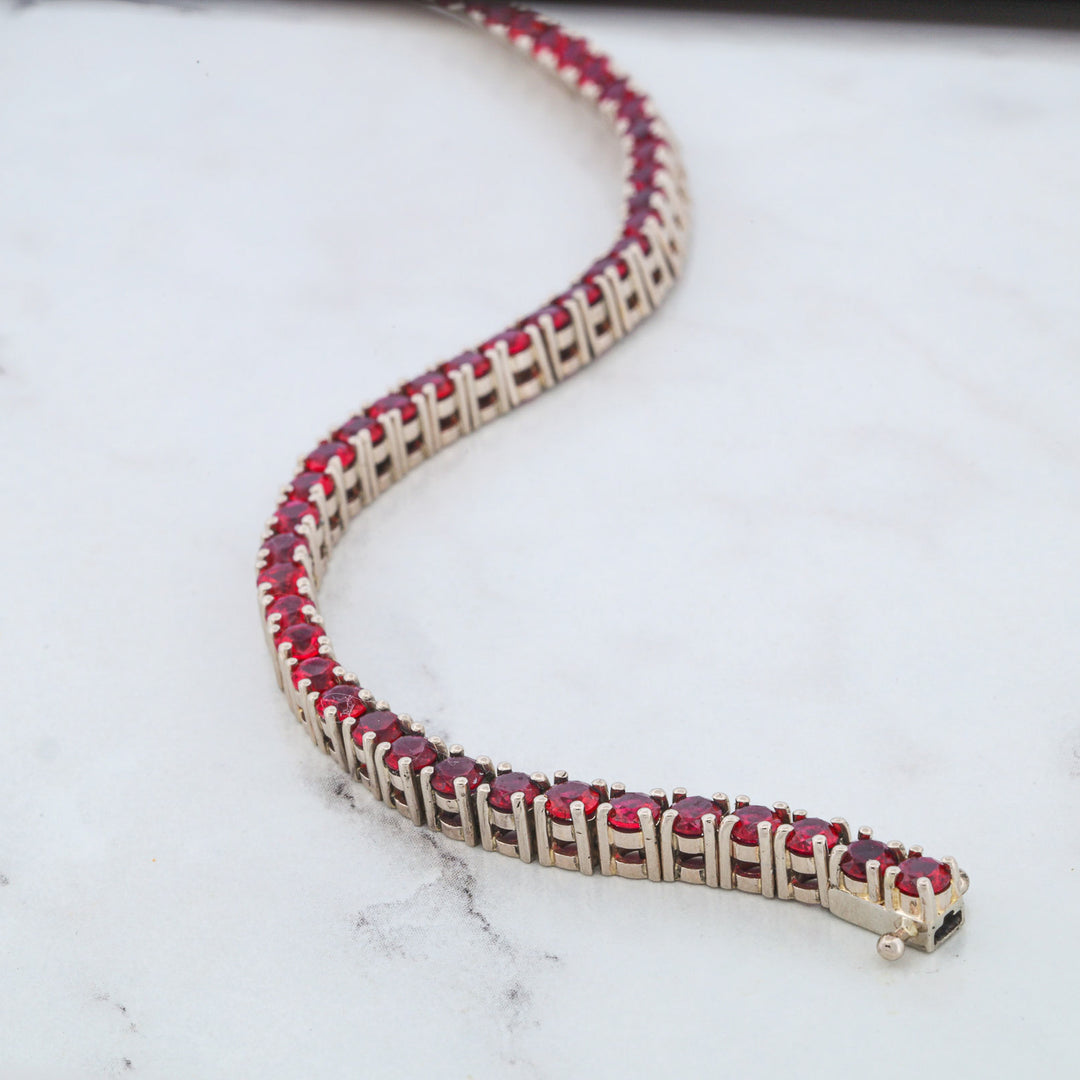 Chatham Ruby Tennis Bracelet