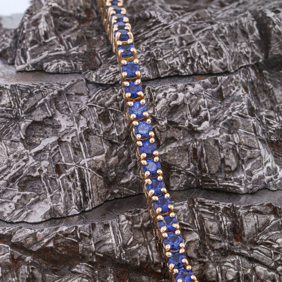 Chatham Sapphire Tennis Bracelet