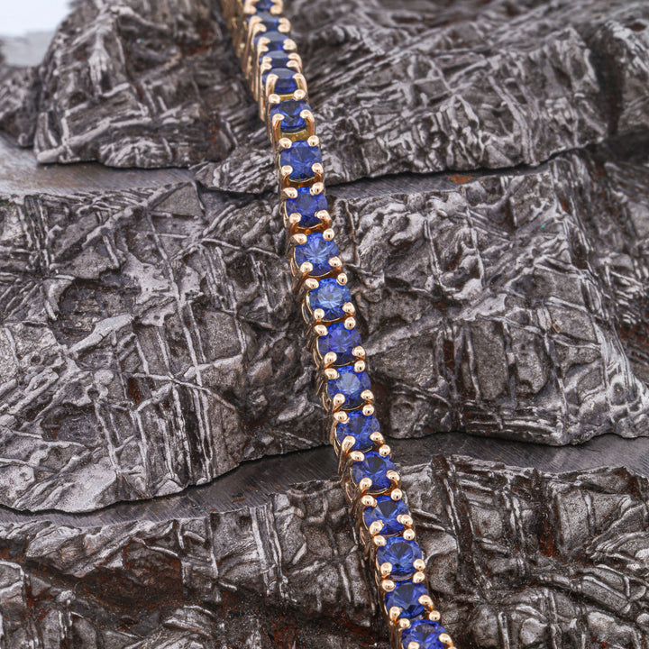 Chatham Sapphire Tennis Bracelet