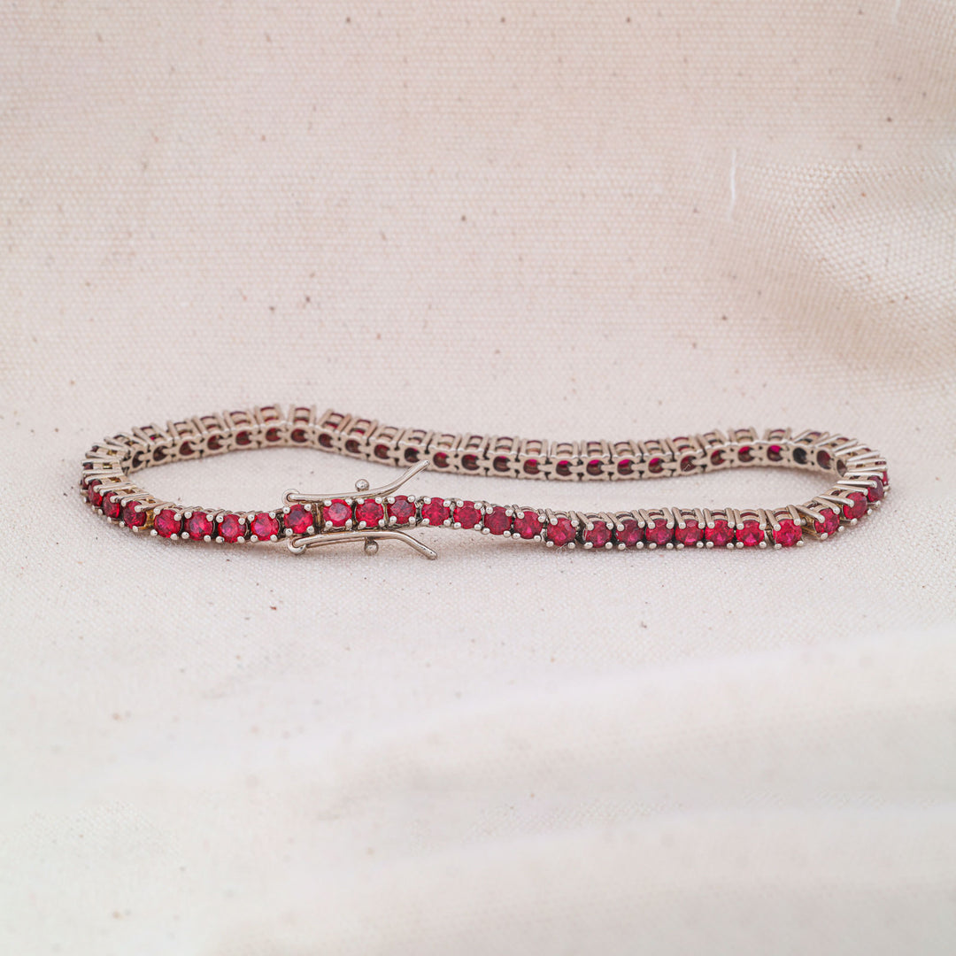 Chatham Ruby Tennis Bracelet