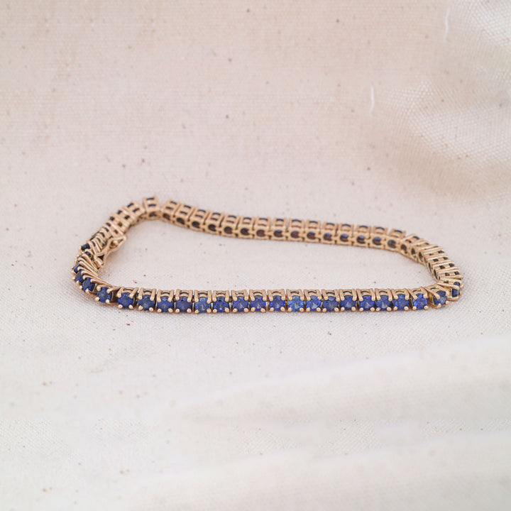 Chatham Sapphire Tennis Bracelet