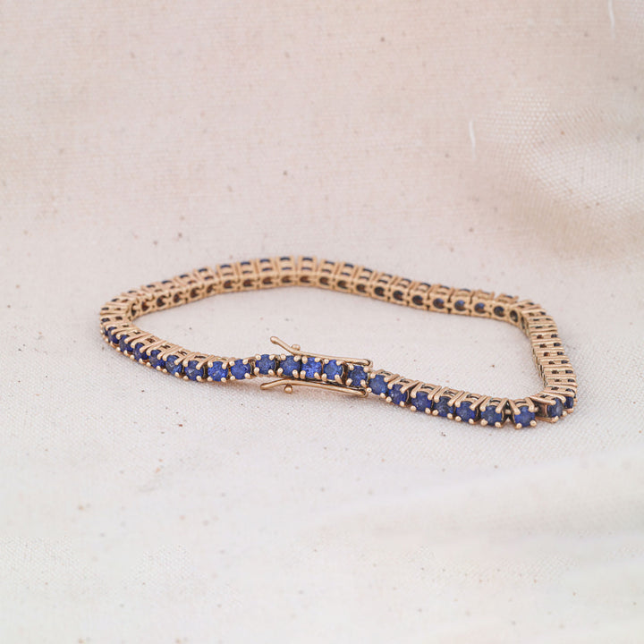 Chatham Sapphire Tennis Bracelet