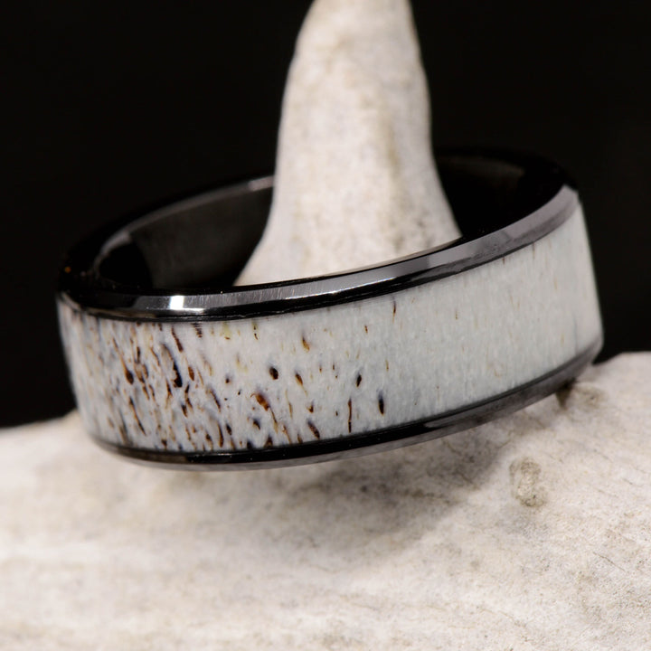 Antler Channel Ring