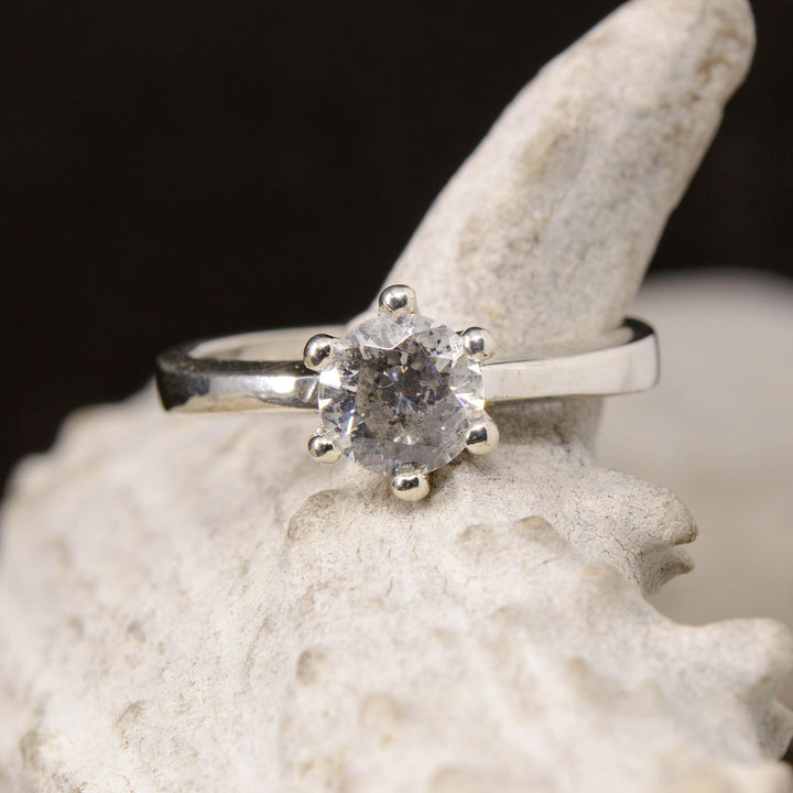 Diamond Solitaire Engagement Ring