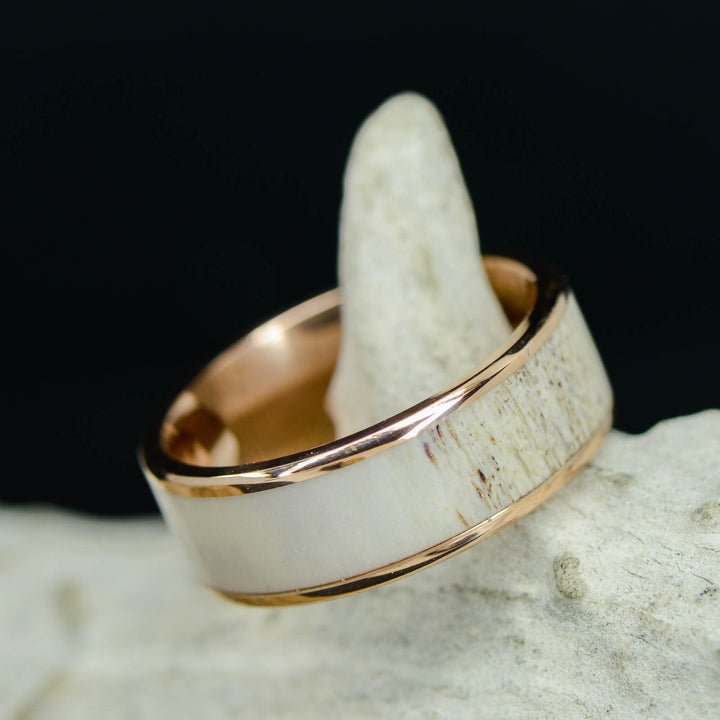 Antler Channel Ring