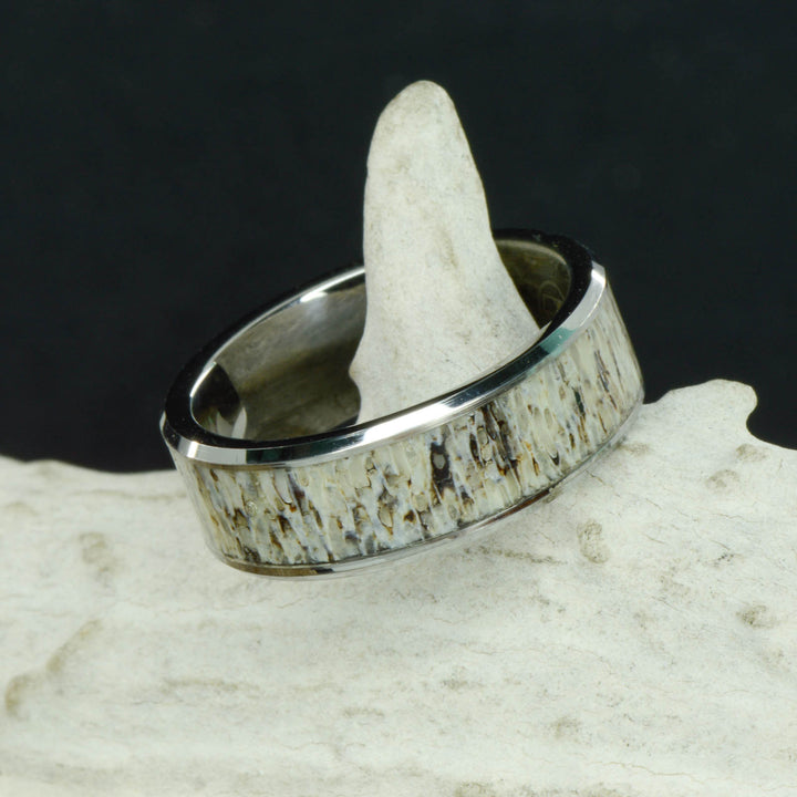 Antler Channel Ring