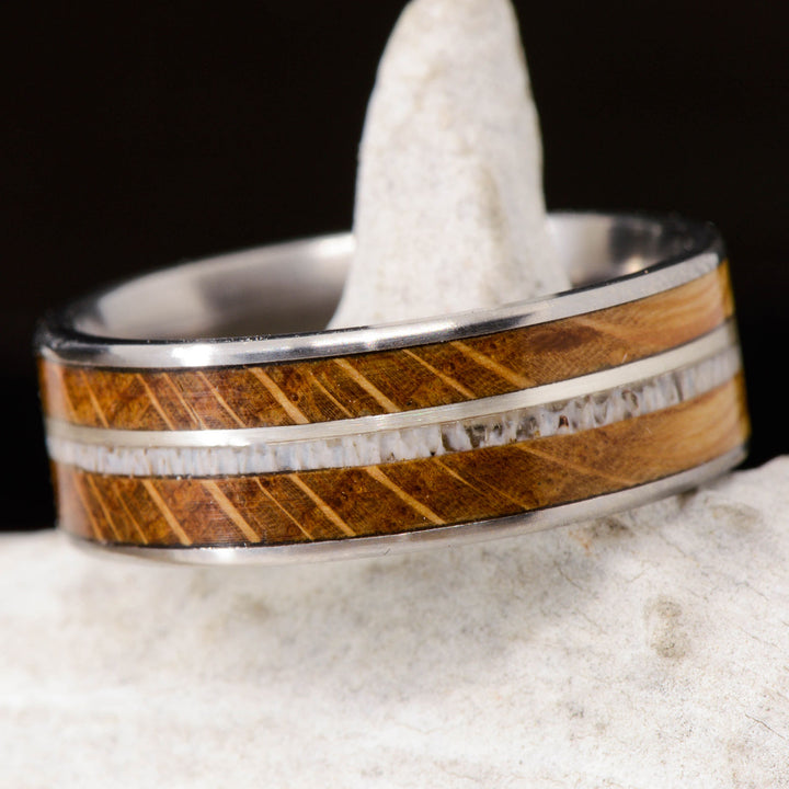 Whiskey Barrel Wood, Antler