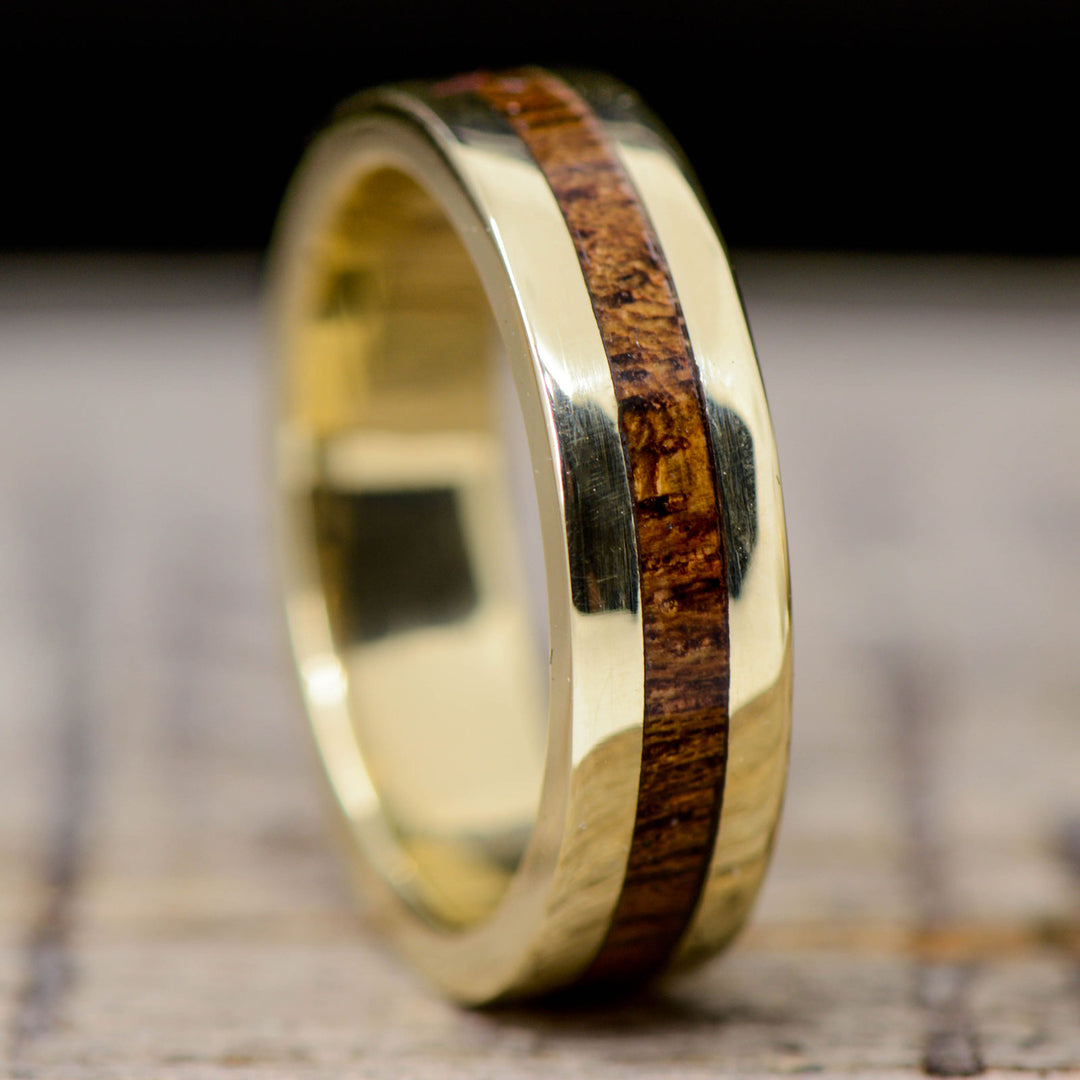 Koa Wood Inlay