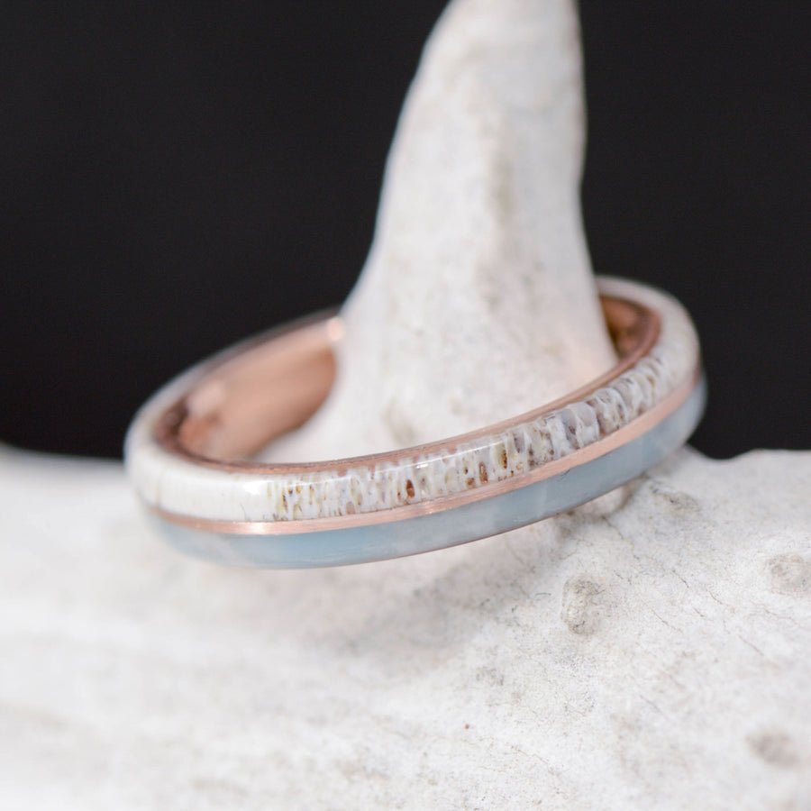 Antler Bloom ring