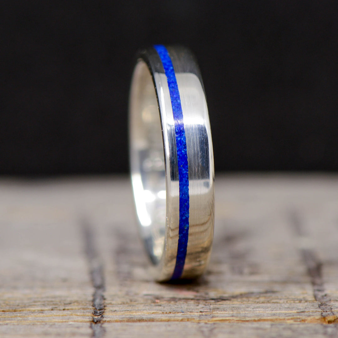 Blue Lapis Lazuli Inlays