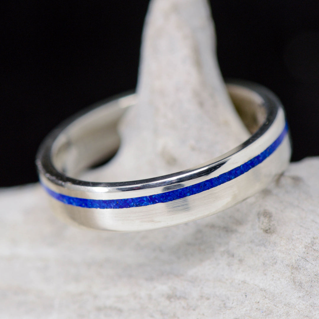 Blue Lapis Lazuli Inlays