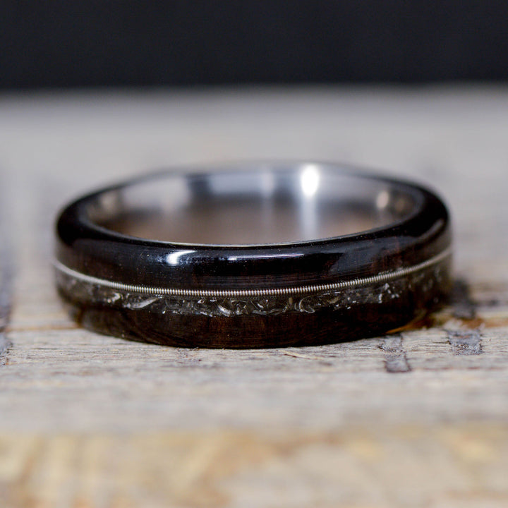 African Blackwood, Guitar Strings, Meteorite