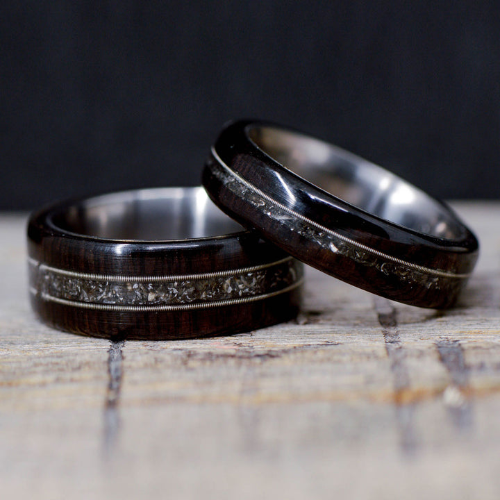 African Blackwood, Guitar Strings, Meteorite