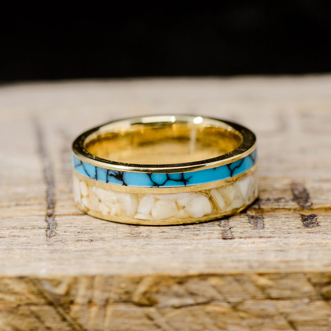 Turquoise, & Elk Ivory