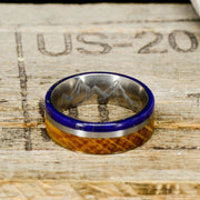 Custom ring engraving