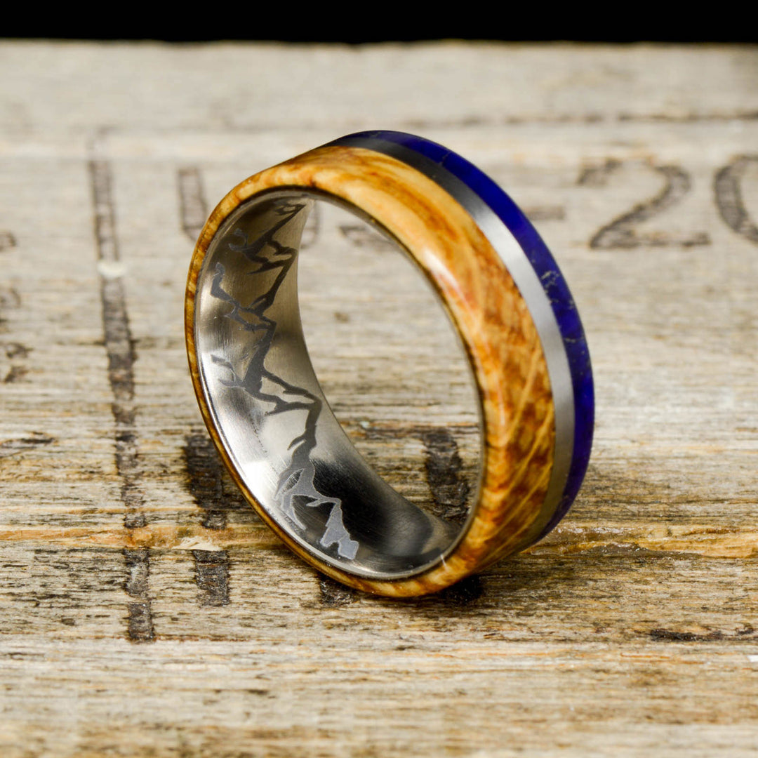 Custom ring engraving