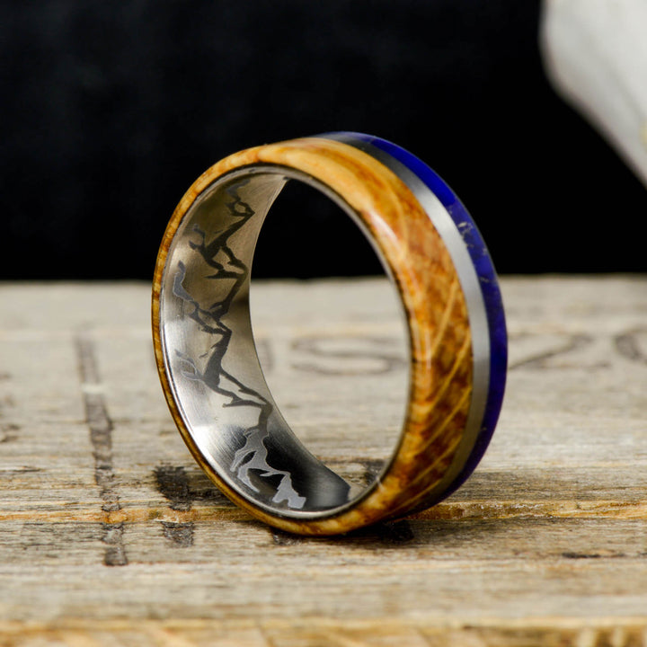 Custom ring engraving