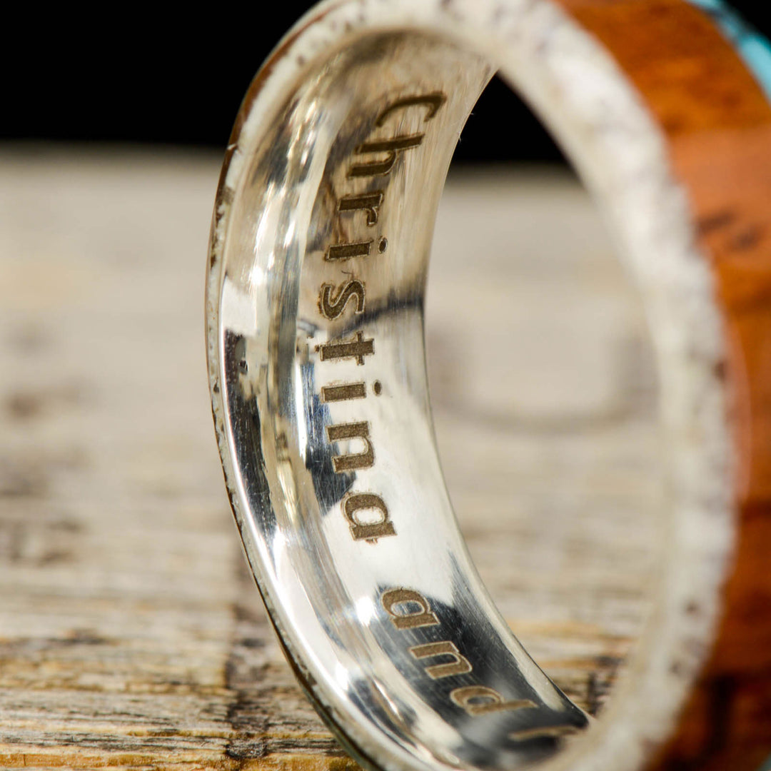 Custom ring engraving