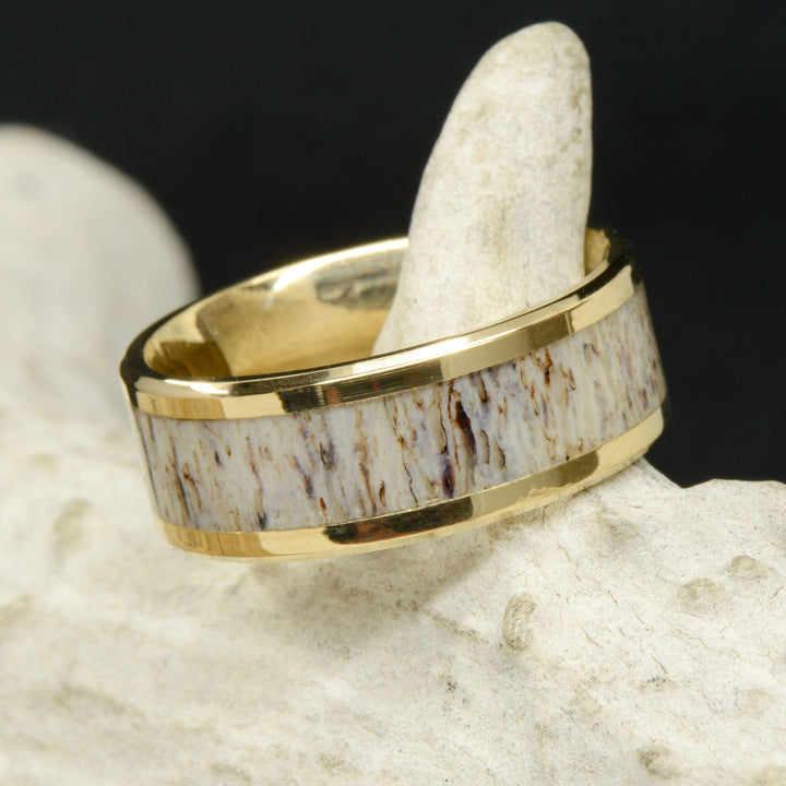 Antler Channel Ring