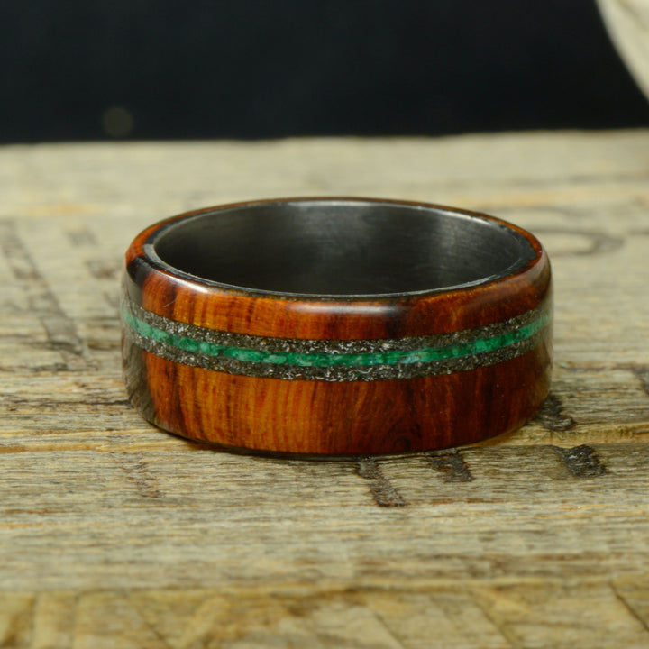 Ironwood, Malachite, & Meteorite