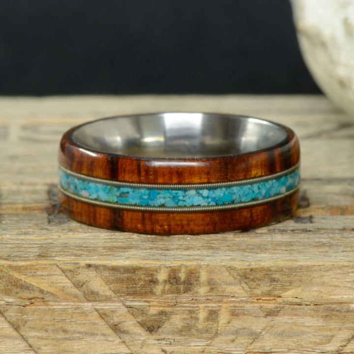 Ironwood, Guitar Strings, & Turquoise