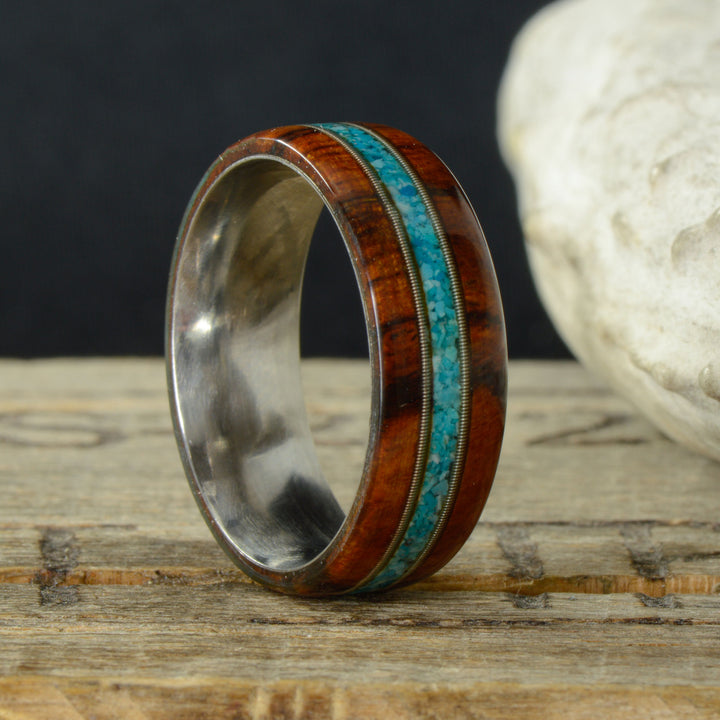 Ironwood, Guitar Strings, & Turquoise