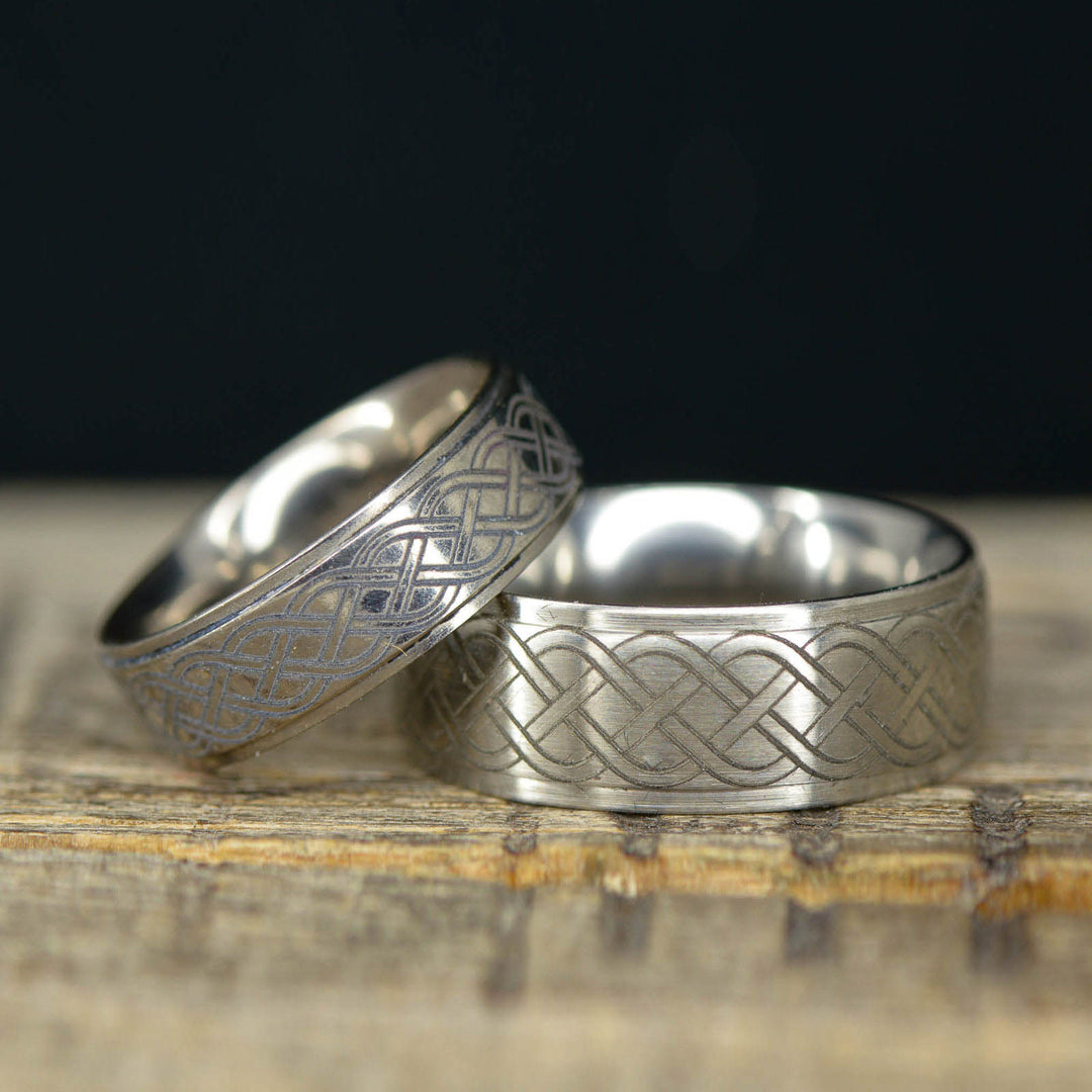 Celtic Knot Rings