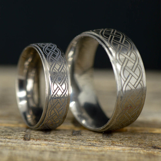 Celtic Knot Rings
