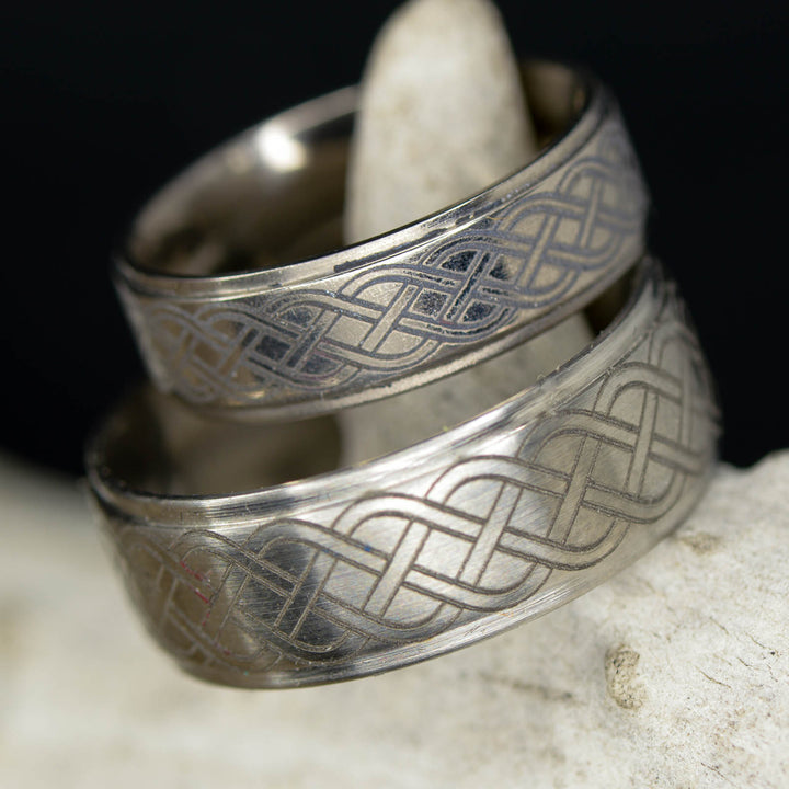 Celtic Knot Rings