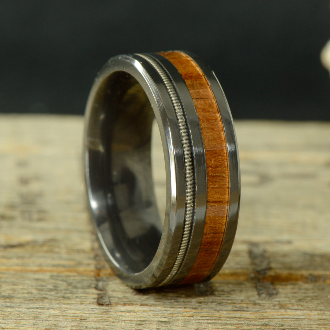 Koa Wood & Guitar String