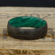 Forged Carbon Fiber and Malachite