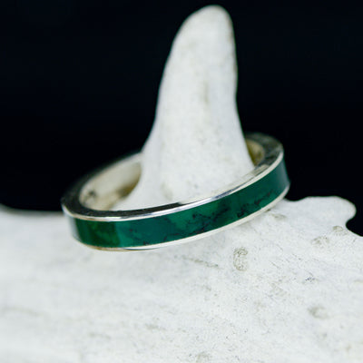 Imperial Jade Stacking Ring